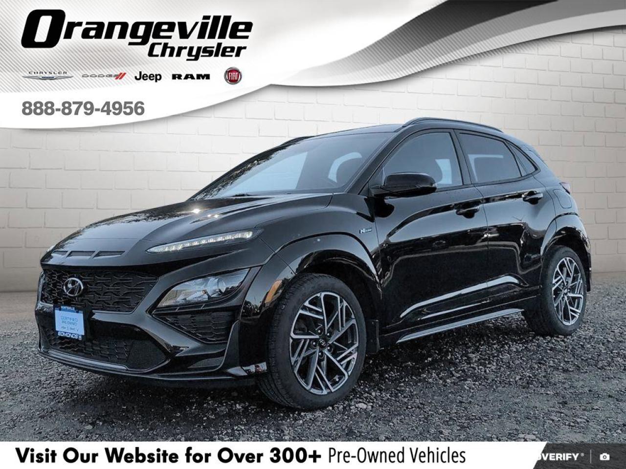 2023 Hyundai KONA N LineCertified Pre-Owned   Heated Seats   Remote Photo0