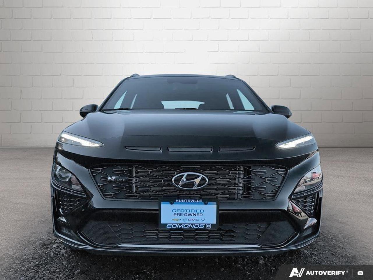 2023 Hyundai KONA N LineCertified Pre-Owned   Heated Seats   Remote Photo