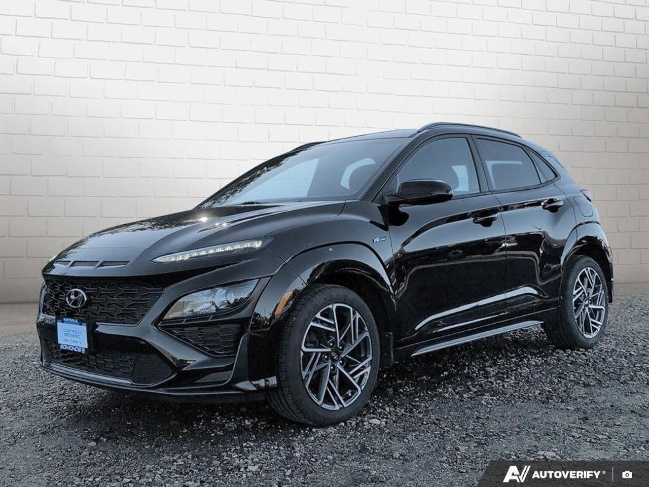 2023 Hyundai KONA N LineCertified Pre-Owned   Heated Seats   Remote Photo0