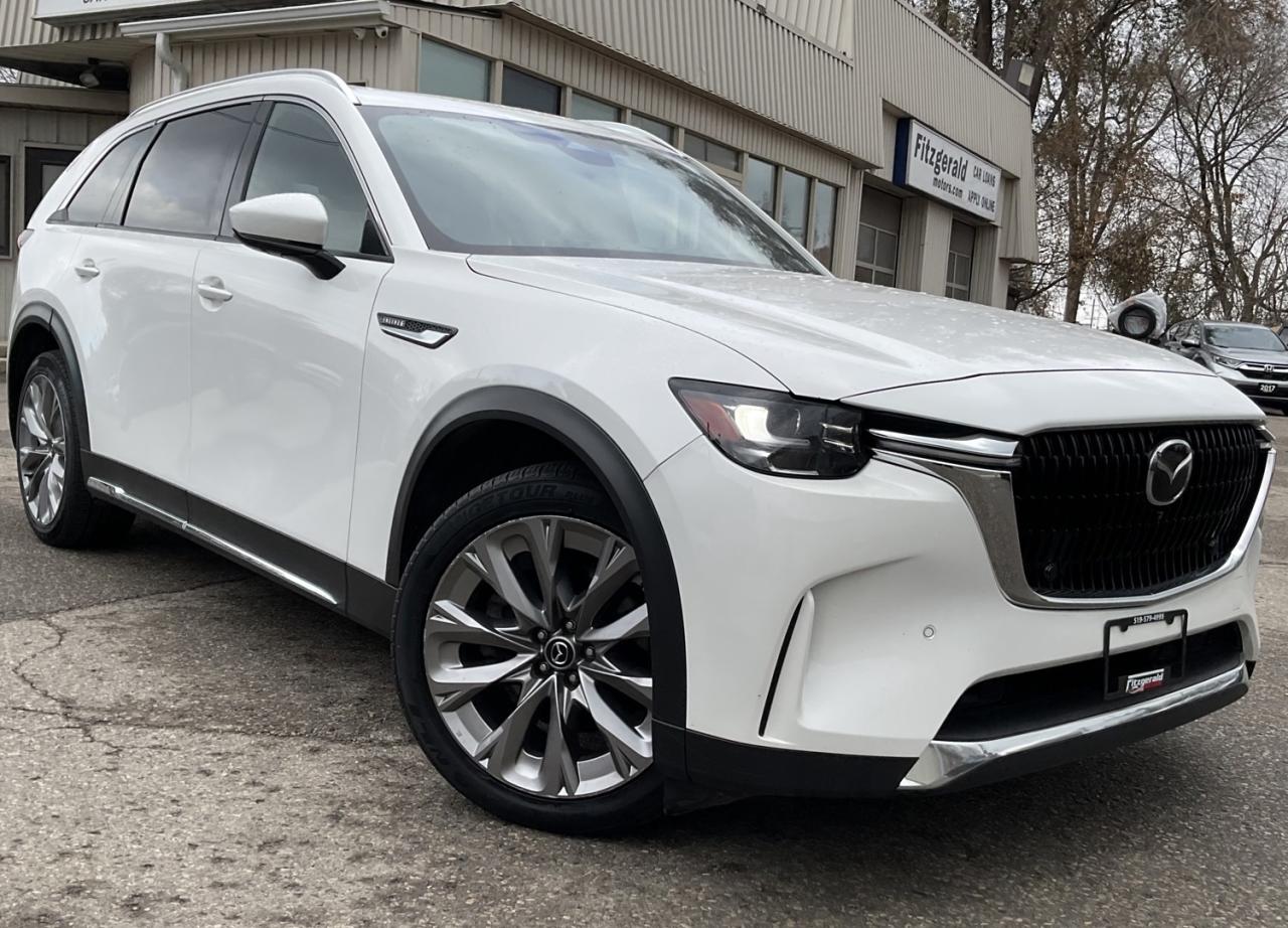 2024 Mazda CX-90 MHEV GT-P - MHEV! NAV! 360 CAM! BSM! 7 PASS! PANO ROOF! Photo