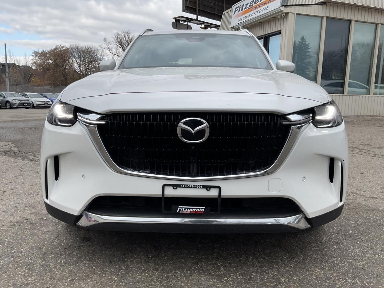 2024 Mazda CX-90 MHEV GT-P - MHEV! NAV! 360 CAM! BSM! 7 PASS! PANO ROOF! Photo