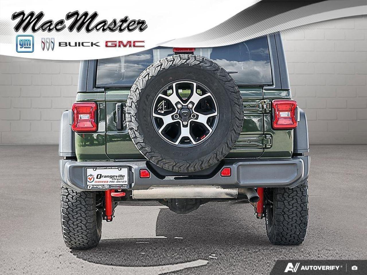 2022 Jeep Wrangler Unlimited RubiconRUBICON, 4X4, 2.0T, NAV, HTD LEAT Photo4