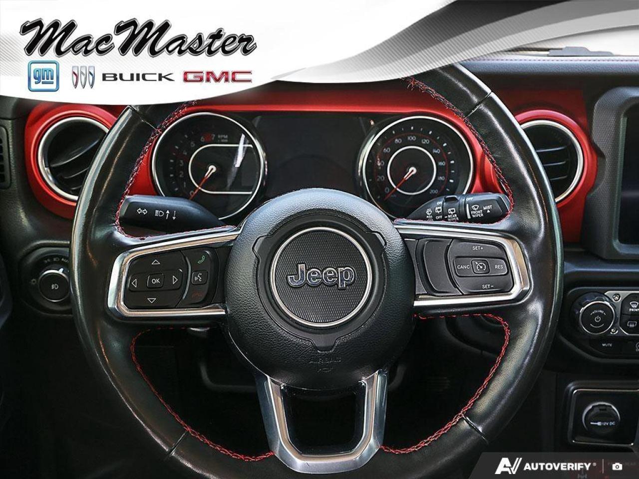 2022 Jeep Wrangler Unlimited RubiconRUBICON, 4X4, 2.0T, NAV, HTD LEAT Photo