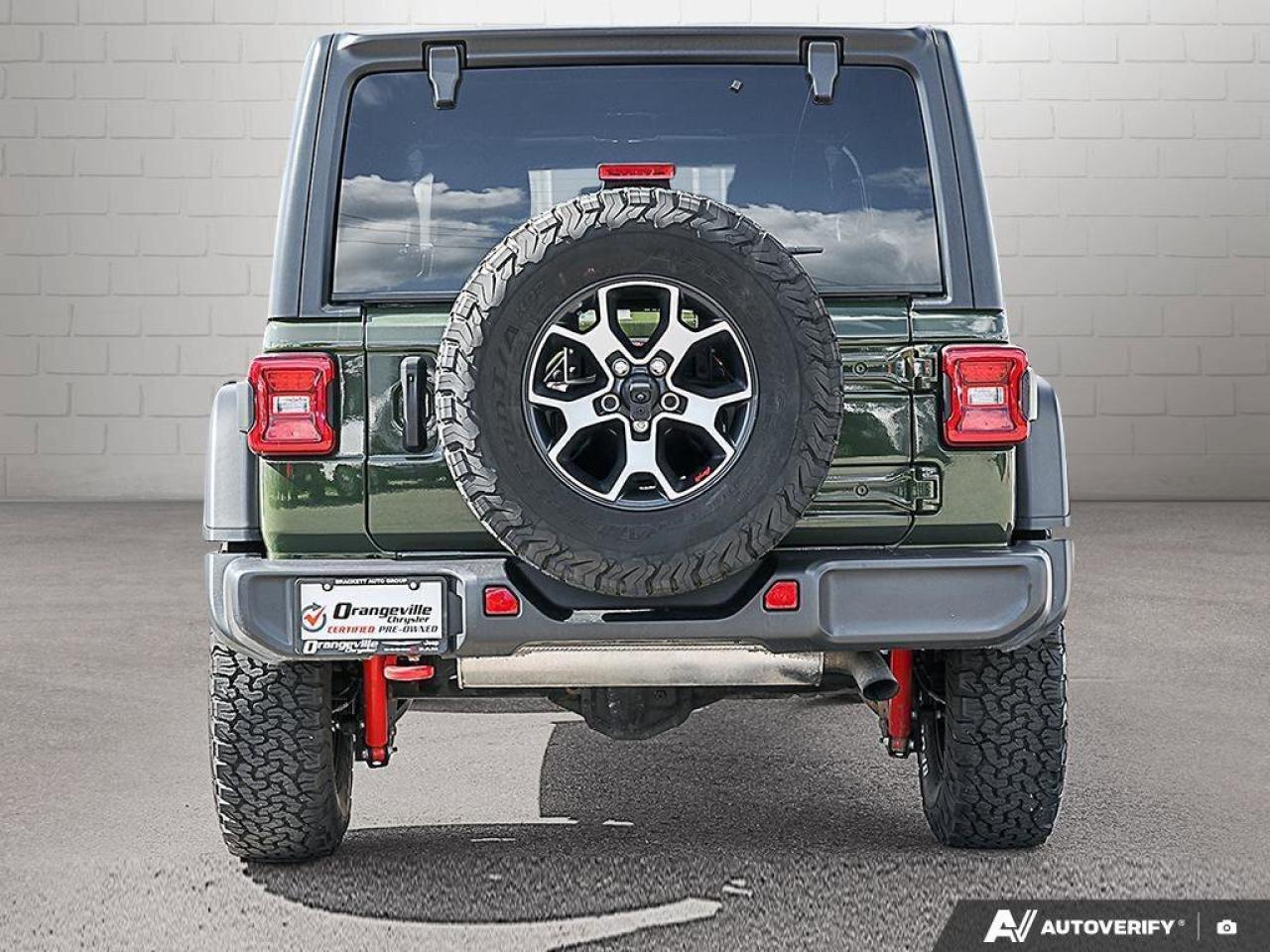 2022 Jeep Wrangler Unlimited RubiconRUBICON, 4X4, 2.0T, NAV, HTD LEAT Photo4