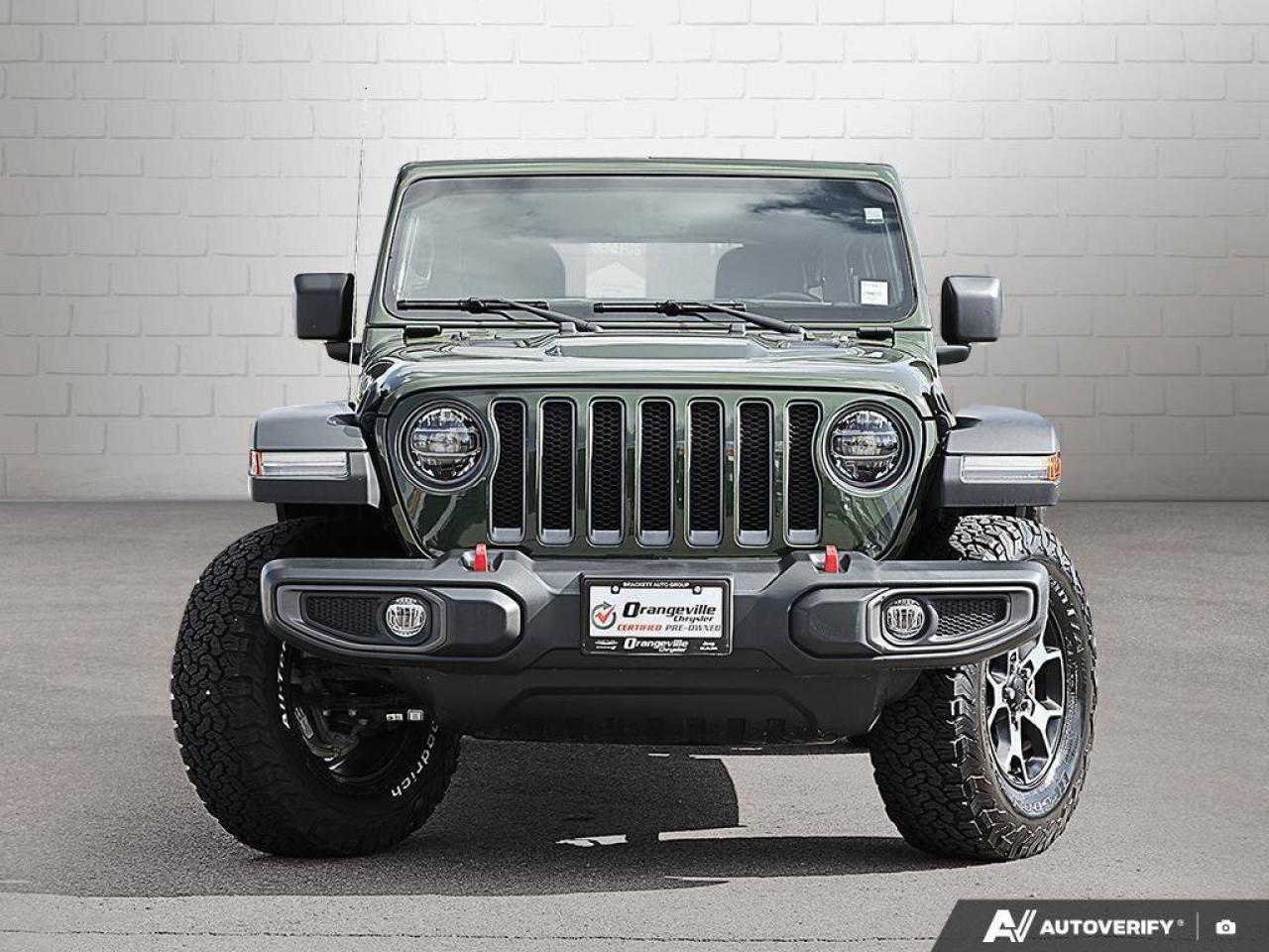 2022 Jeep Wrangler Unlimited RubiconRUBICON, 4X4, 2.0T, NAV, HTD LEAT Photo