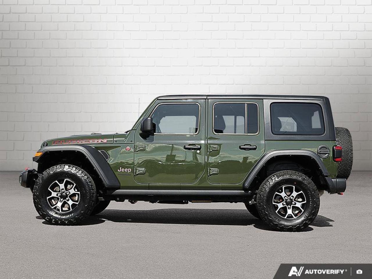 2022 Jeep Wrangler Unlimited RubiconRUBICON, 4X4, 2.0T, NAV, HTD LEAT Photo2