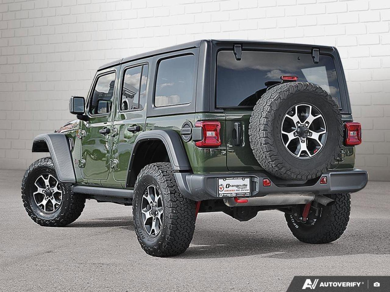 2022 Jeep Wrangler Unlimited RubiconRUBICON, 4X4, 2.0T, NAV, HTD LEAT Photo