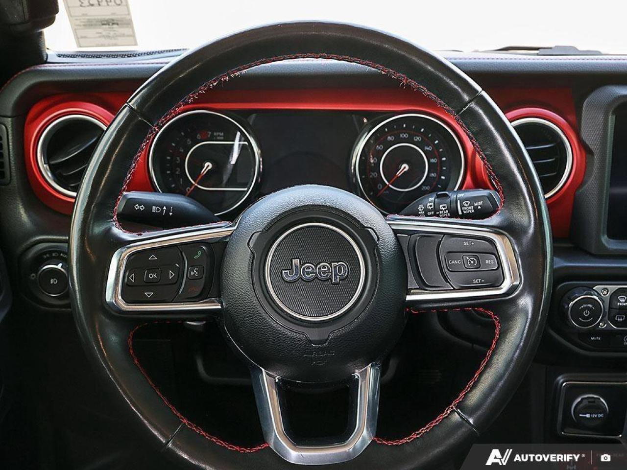 2022 Jeep Wrangler Unlimited RubiconRUBICON, 4X4, 2.0T, NAV, HTD LEAT Photo