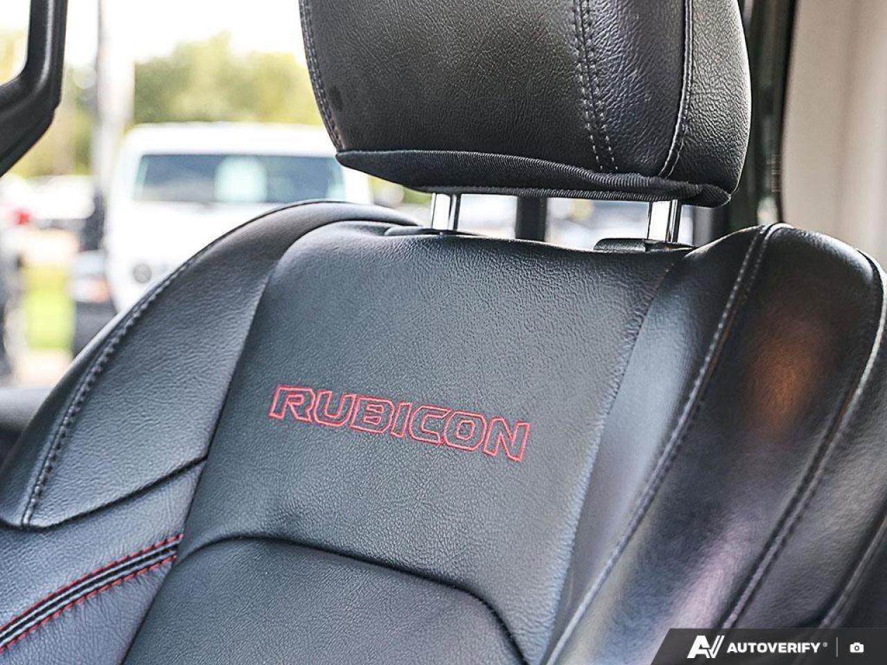 2022 Jeep Wrangler Unlimited RubiconRUBICON, 4X4, 2.0T, NAV, HTD LEAT Photo