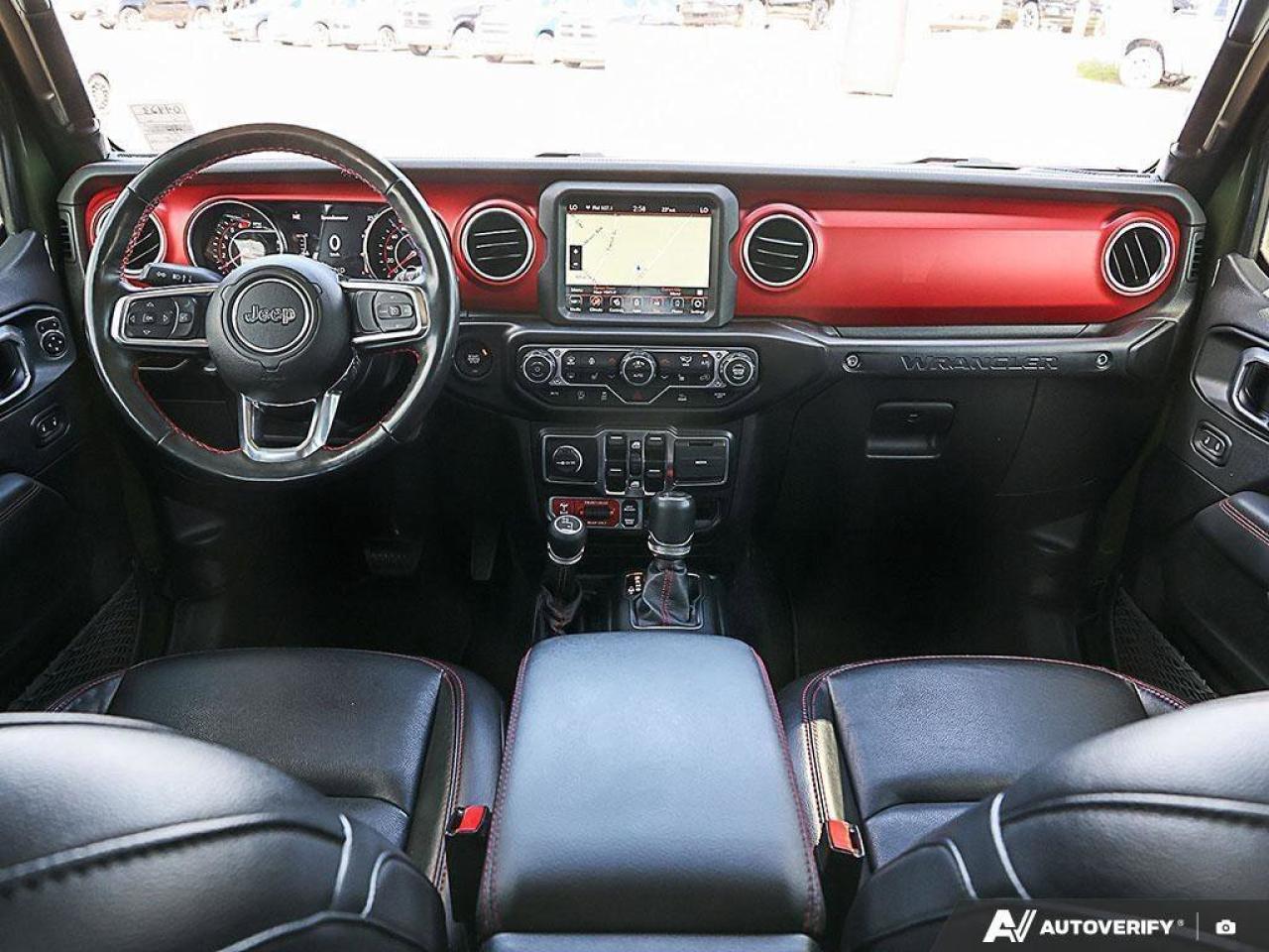 2022 Jeep Wrangler Unlimited RubiconRUBICON, 4X4, 2.0T, NAV, HTD LEAT Photo