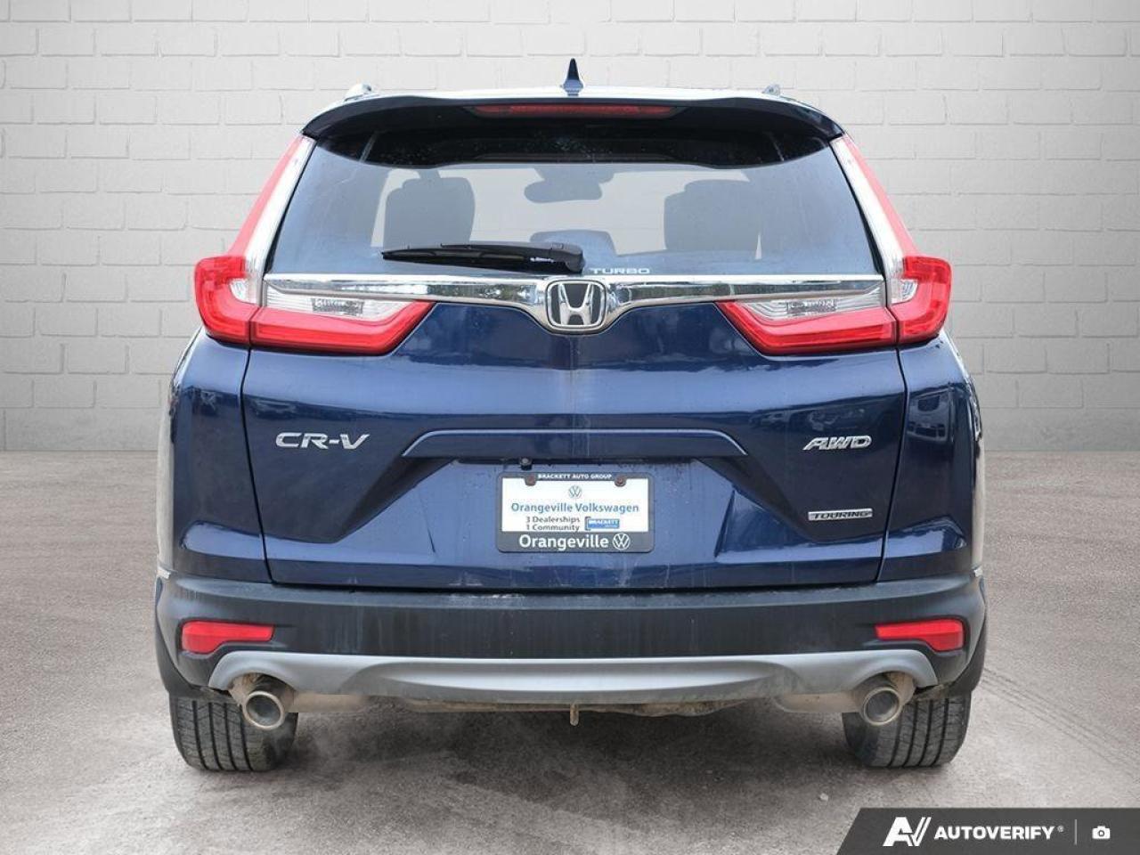 2017 Honda CR-V TouringCERTFIED AS-TRADED, AWD, BACKUP CAM, HEATED Photo4