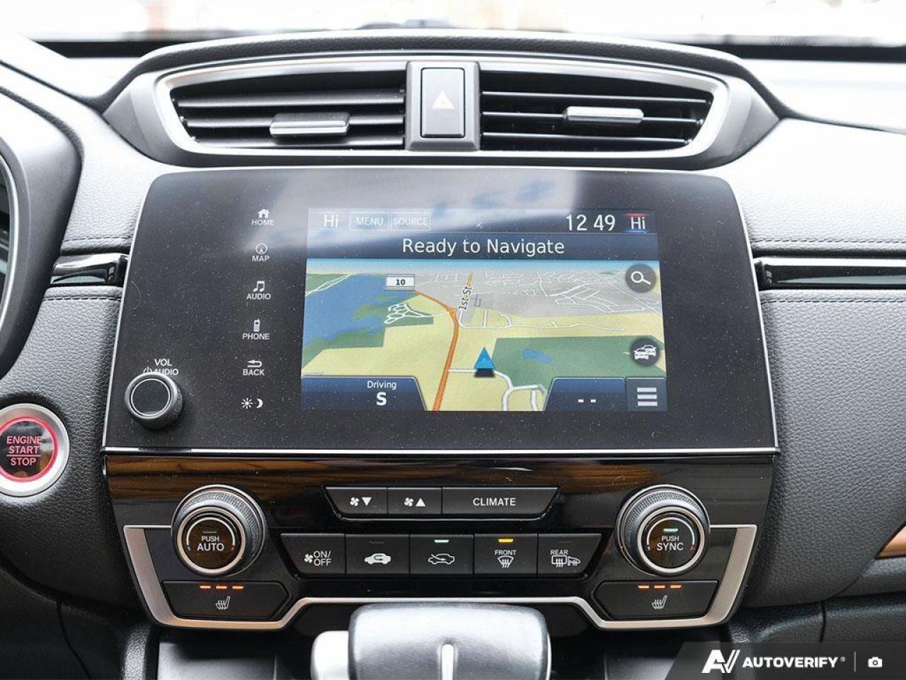 2017 Honda CR-V TouringCERTFIED AS-TRADED, AWD, BACKUP CAM, HEATED Photo