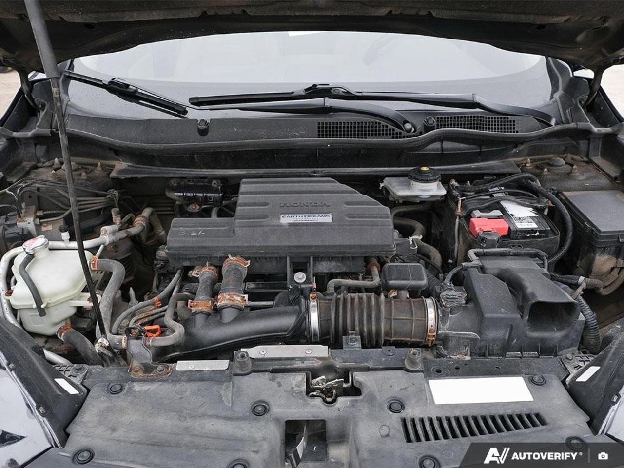 2017 Honda CR-V TouringCERTFIED AS-TRADED, AWD, BACKUP CAM, HEATED Photo