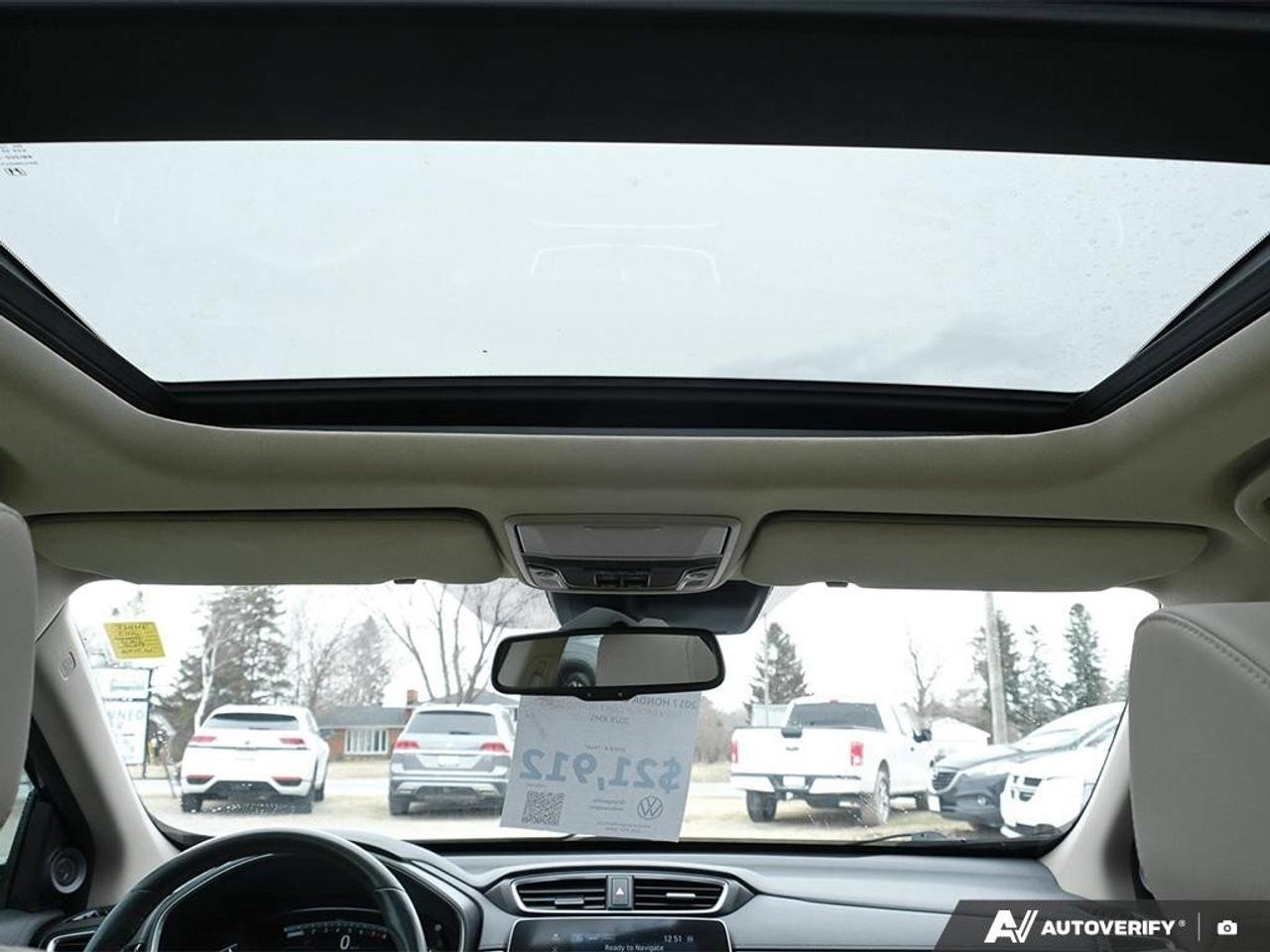 2017 Honda CR-V TouringCERTFIED AS-TRADED, AWD, BACKUP CAM, HEATED Photo