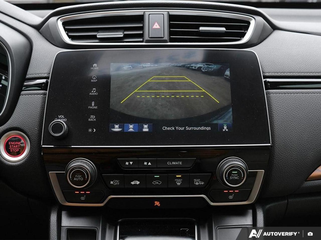 2017 Honda CR-V TouringCERTFIED AS-TRADED, AWD, BACKUP CAM, HEATED Photo