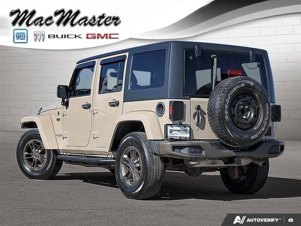 2016 Jeep WRANGLER UNLIMITED 75th AnniversaryUNLIMITED SAHARA, 75TH ANNIVERSARY Photo