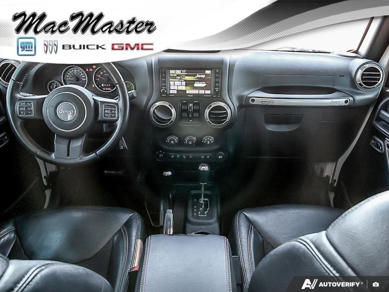 2016 Jeep WRANGLER UNLIMITED 75th AnniversaryUNLIMITED SAHARA, 75TH ANNIVERSARY Photo