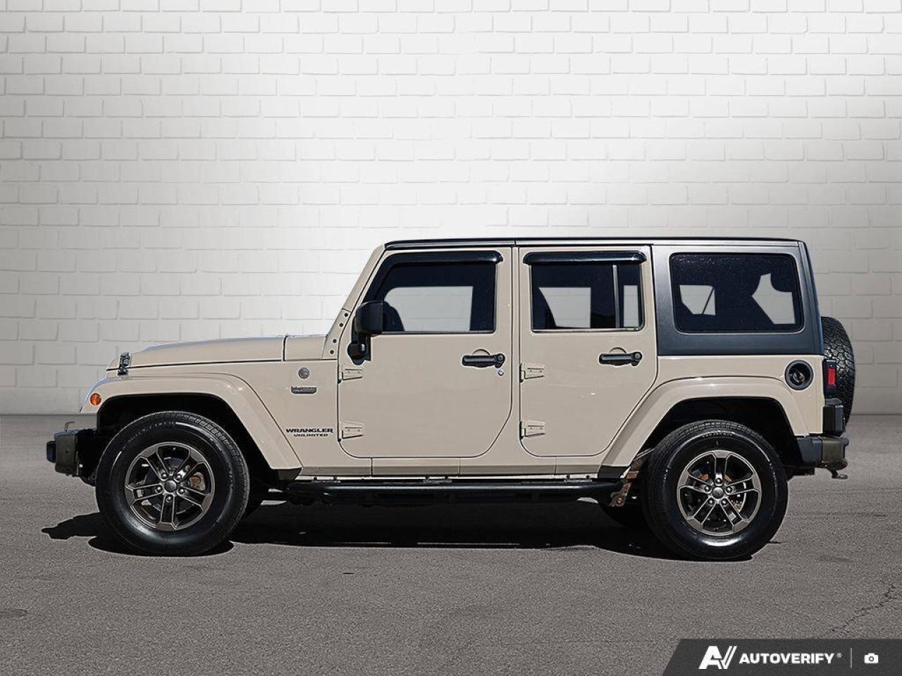 2016 Jeep WRANGLER UNLIMITED 75th AnniversaryUNLIMITED SAHARA, 75TH ANNIVERSARY Photo