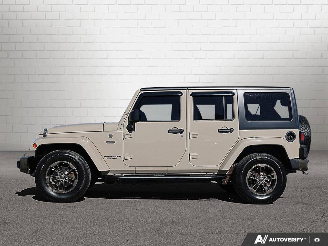 2016 Jeep WRANGLER UNLIMITED 75th AnniversaryUNLIMITED SAHARA, 75TH ANNIVERSARY Photo