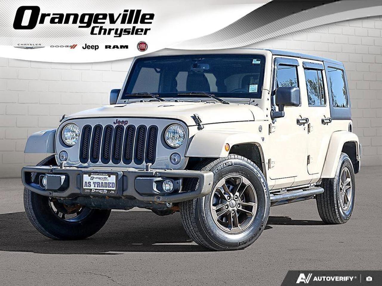 2016 Jeep WRANGLER UNLIMITED 75th AnniversaryUNLIMITED SAHARA, 75TH ANNIVERSARY Photo0