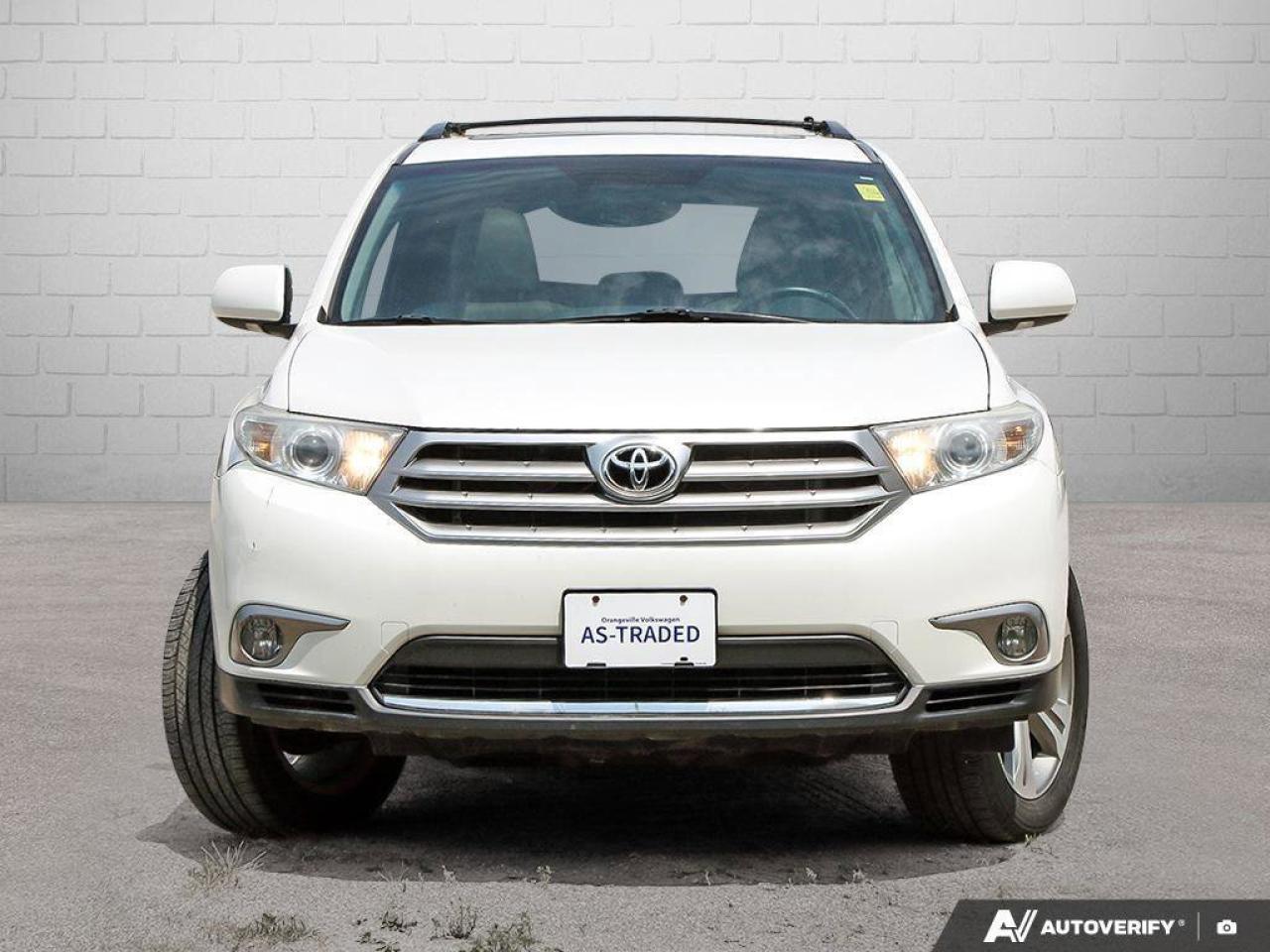 2013 Toyota Highlander LimitedAS-TRADED, ACCIDENT-FREE, NAV, JBL AUDIO, L Photo