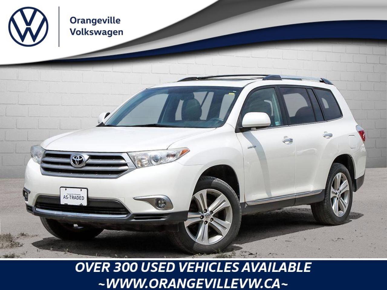 2013 Toyota Highlander LimitedAS-TRADED, ACCIDENT-FREE, NAV, JBL AUDIO, L Photo0