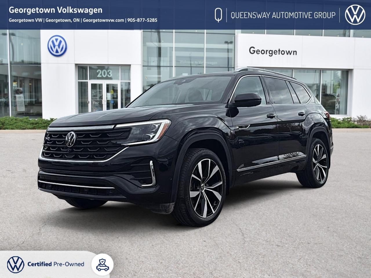 2024 Volkswagen Atlas Execline R-Line 4Motion   CarPlay   Pano Roof   36 Photo