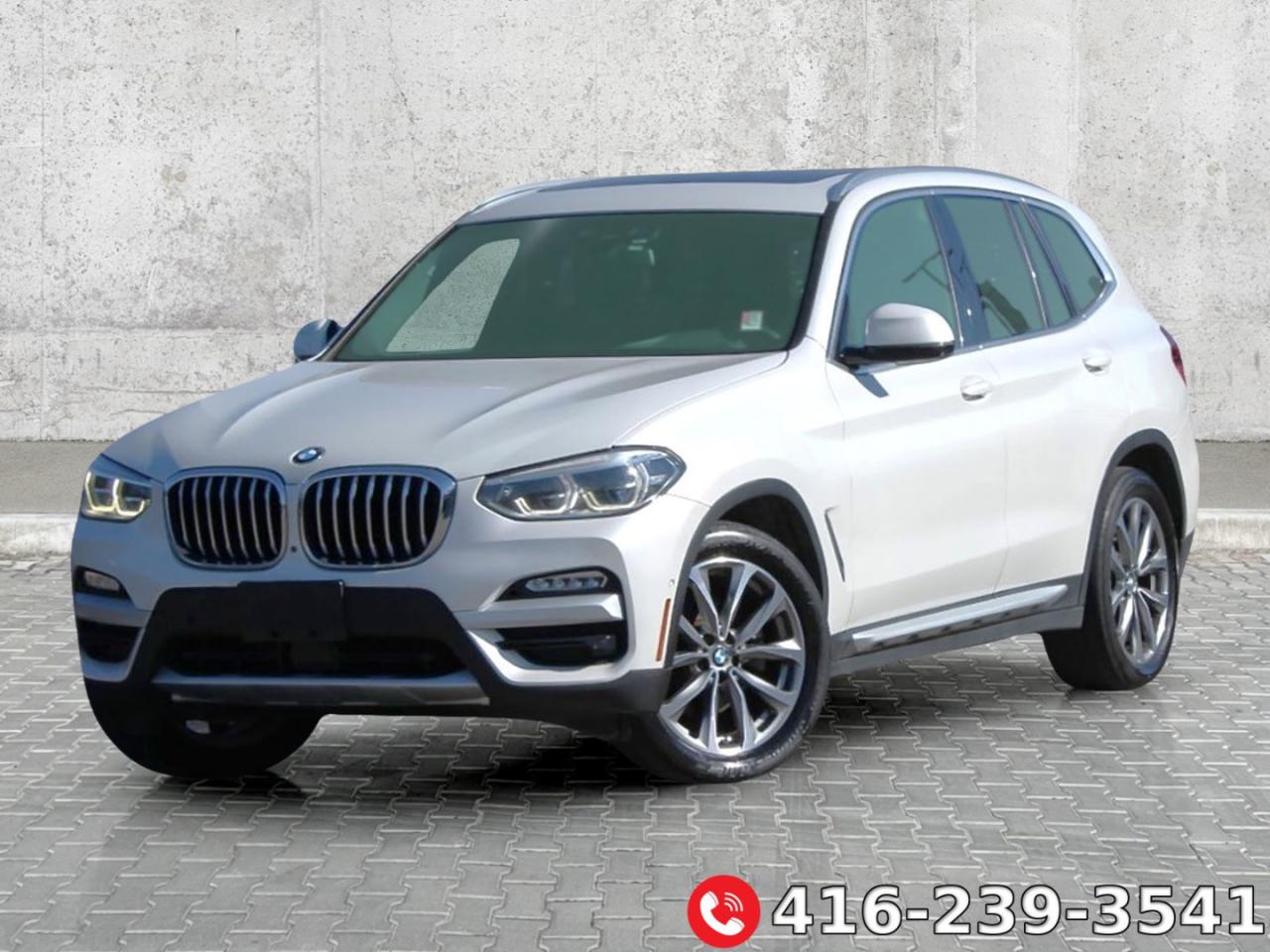 2018 BMW X3 xDrive30i Sport  Gps BkpCam HtdSeats Photo0
