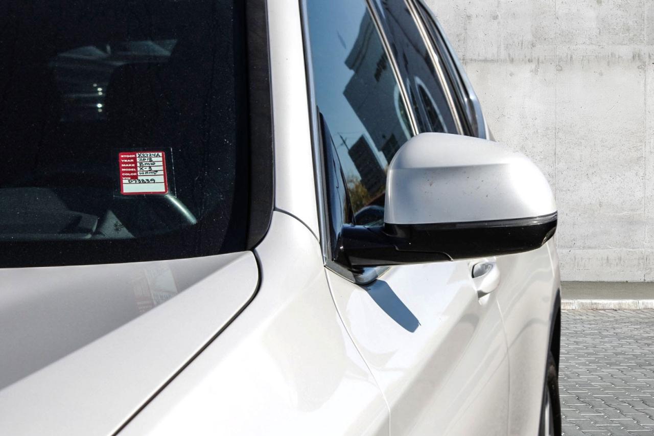 2018 BMW X3 xDrive30i Sport  Gps BkpCam HtdSeats Photo