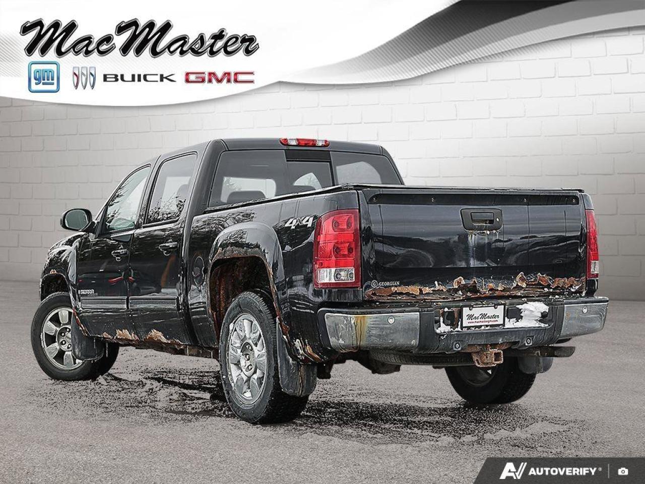 2009 GMC Sierra 1500 Work TruckSLT, CREW, 4X4, HEATED LEATHER, CHROME, Photo2
