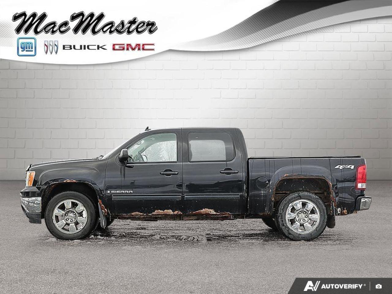 2009 GMC Sierra 1500 Work TruckSLT, CREW, 4X4, HEATED LEATHER, CHROME, Photo