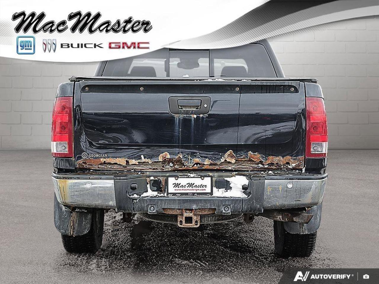 2009 GMC Sierra 1500 Work TruckSLT, CREW, 4X4, HEATED LEATHER, CHROME, Photo3