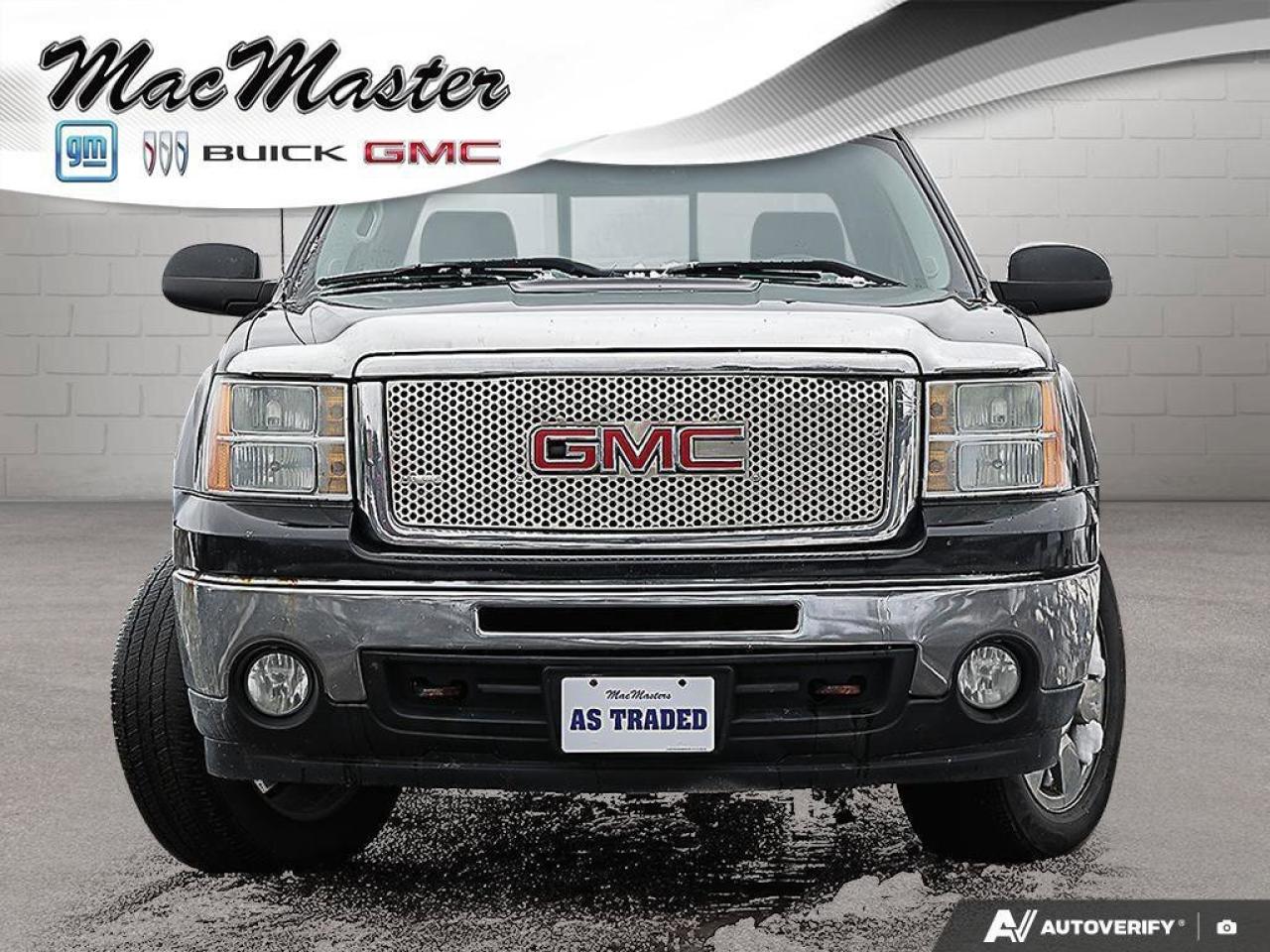 2009 GMC Sierra 1500 Work TruckSLT, CREW, 4X4, HEATED LEATHER, CHROME, Photo