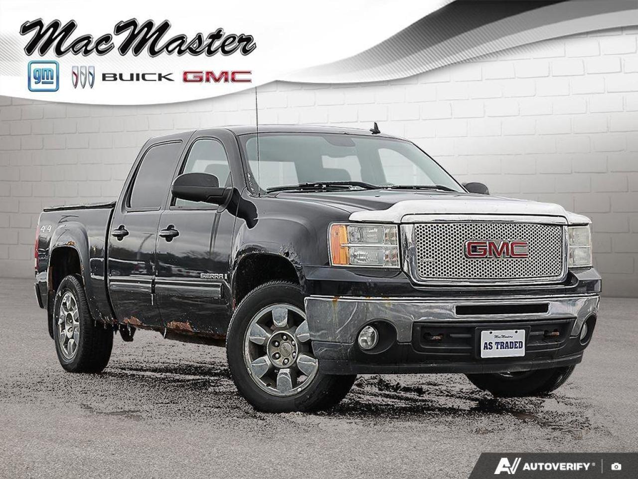 2009 GMC Sierra 1500 Work TruckSLT, CREW, 4X4, HEATED LEATHER, CHROME, Photo