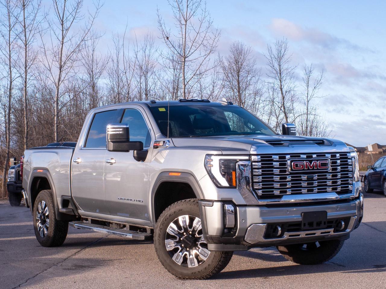 2025 GMC SIERRA 2500HD Denali - Power-Deployable Running Boards Photo