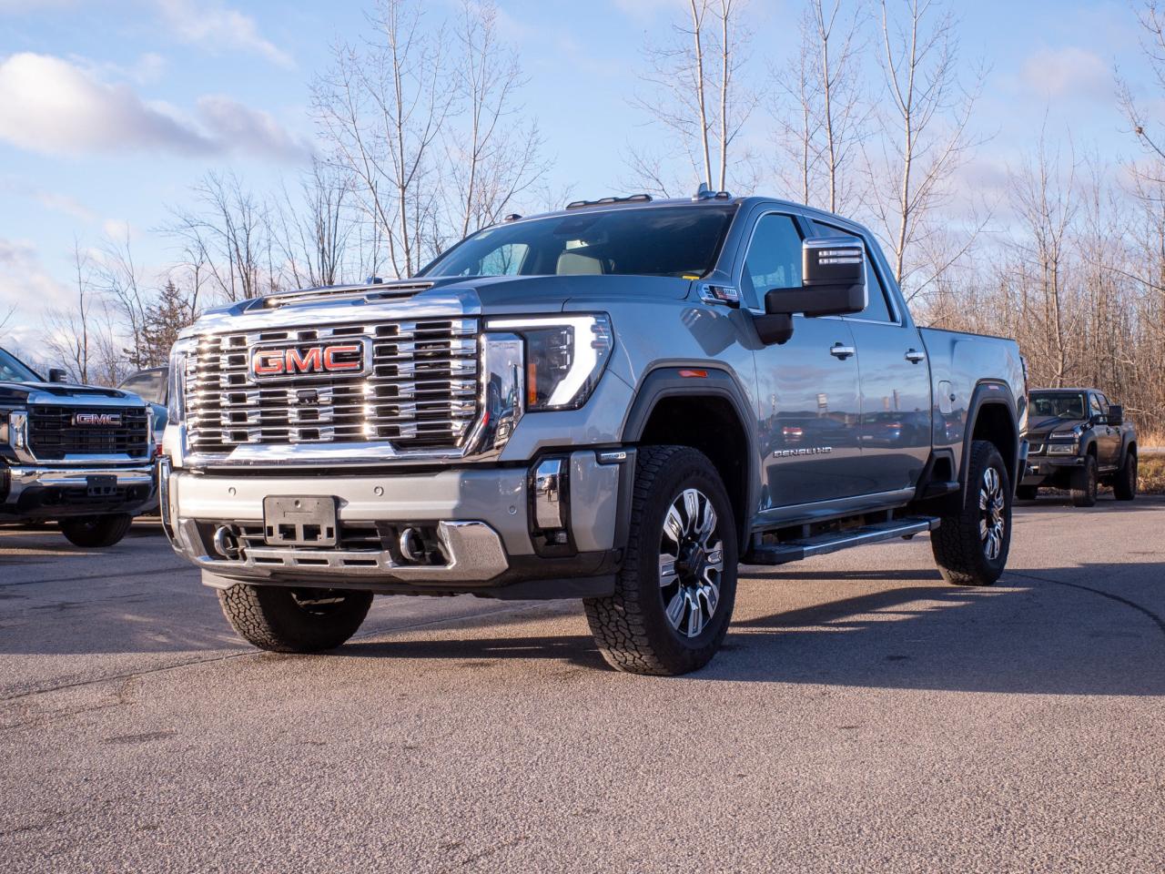 2025 GMC SIERRA 2500HD Denali - Power-Deployable Running Boards Photo