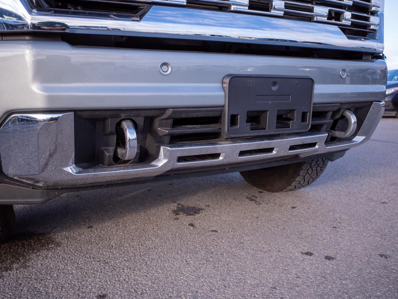 2025 GMC SIERRA 2500HD Denali - Power-Deployable Running Boards   Leather Photo