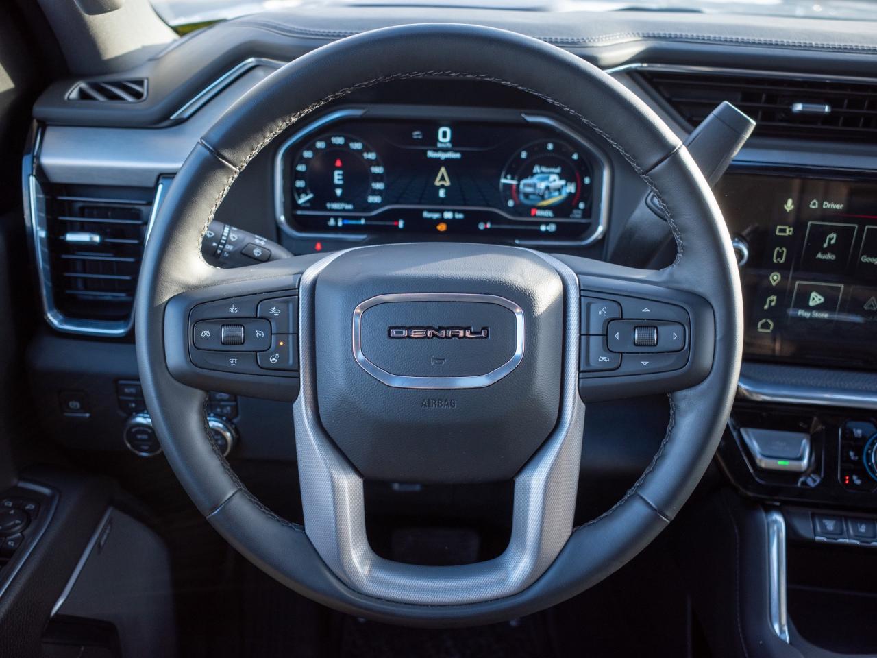 2025 GMC SIERRA 2500HD Denali - Power-Deployable Running Boards   Leather Photo