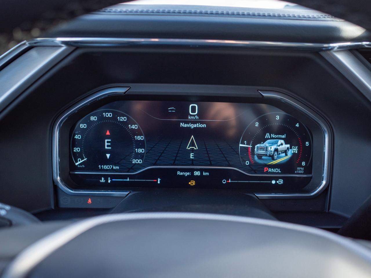 2025 GMC SIERRA 2500HD Denali - Power-Deployable Running Boards   Leather Photo