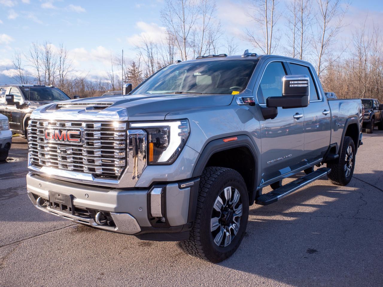 2025 GMC SIERRA 2500HD Denali - Power-Deployable Running Boards Photo