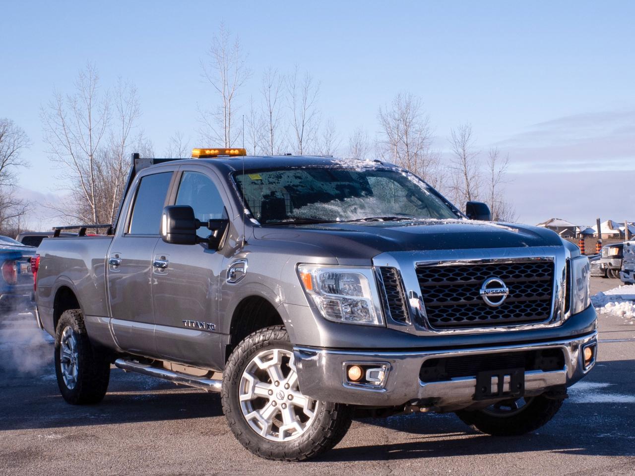 2017 Nissan Titan XD - Heated and Ventilated Seats Photo