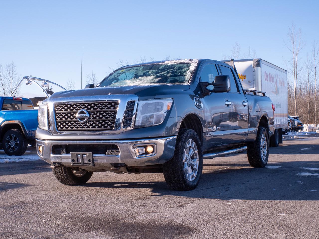 2017 Nissan Titan XD - Heated and Ventilated Seats Photo