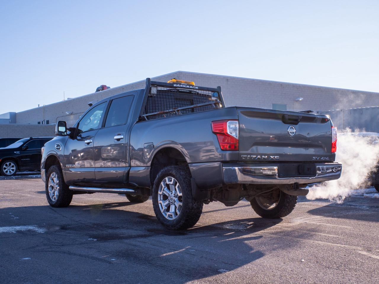 2017 Nissan Titan XD - Heated and Ventilated Seats Photo