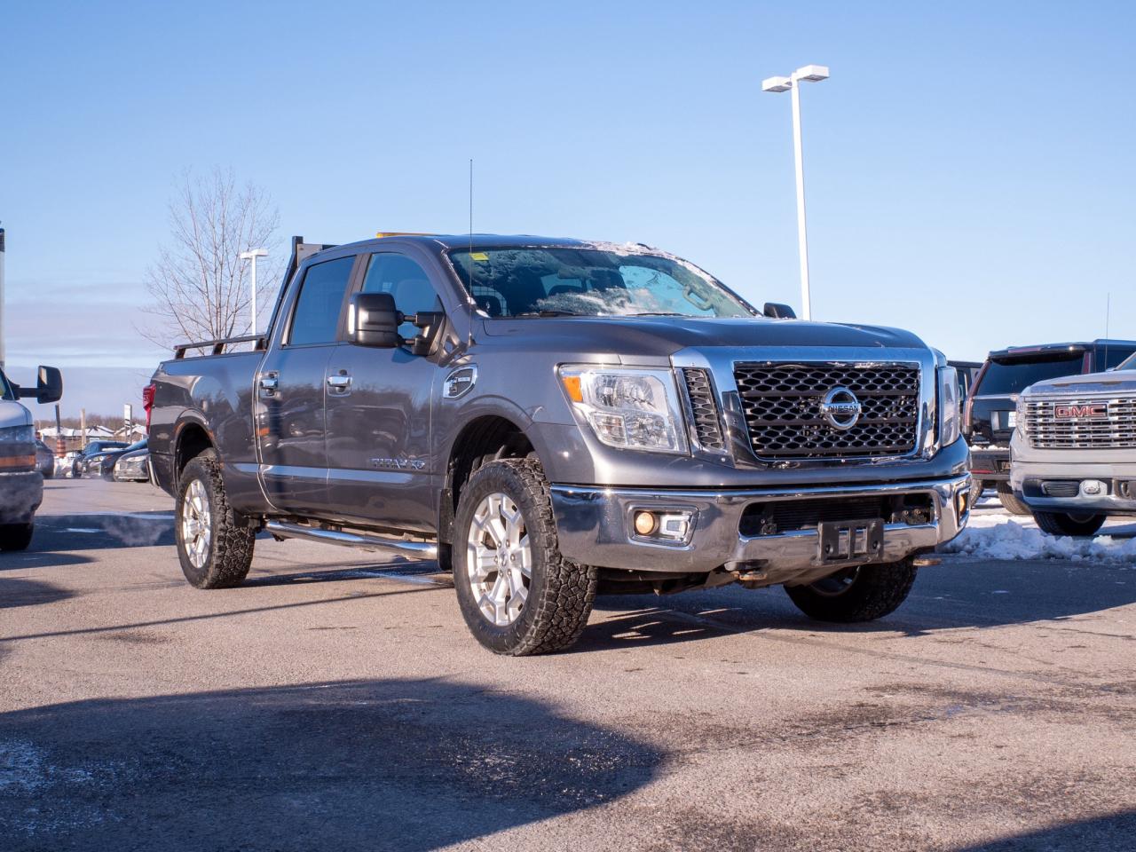 2017 Nissan Titan XD - Heated and Ventilated Seats Photo