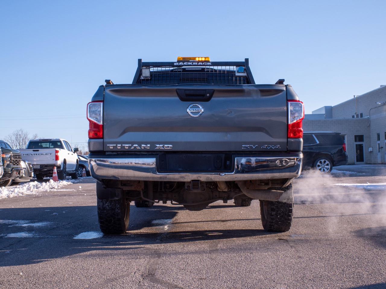 2017 Nissan Titan XD - Heated and Ventilated Seats Photo
