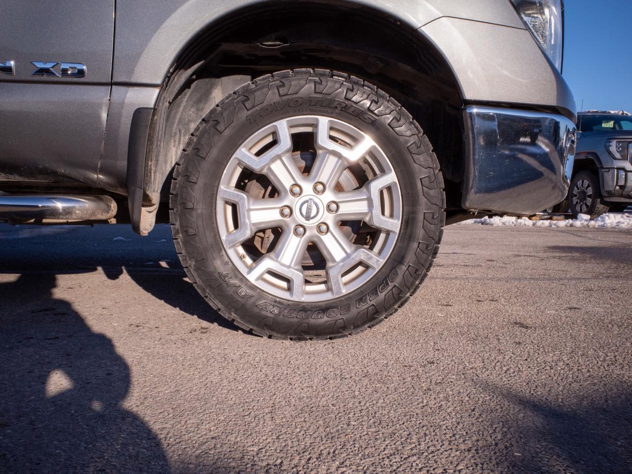 2017 Nissan Titan XD - Heated and Ventilated Seats   Remote Start Photo