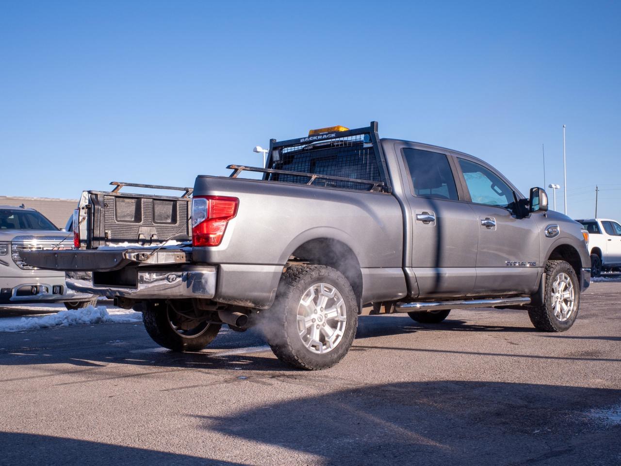2017 Nissan Titan XD - Heated and Ventilated Seats Photo