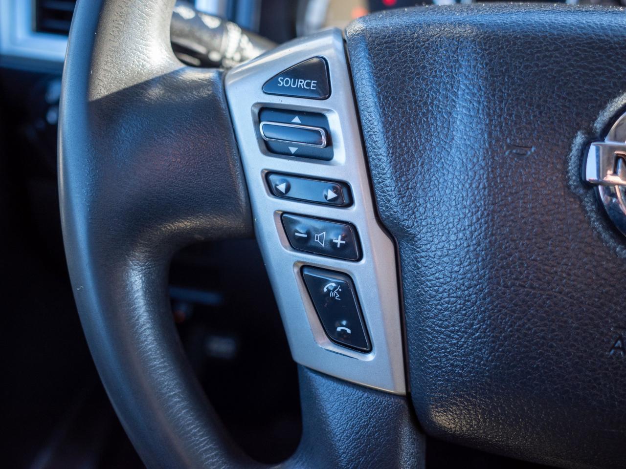 2017 Nissan Titan XD - Heated and Ventilated Seats Photo