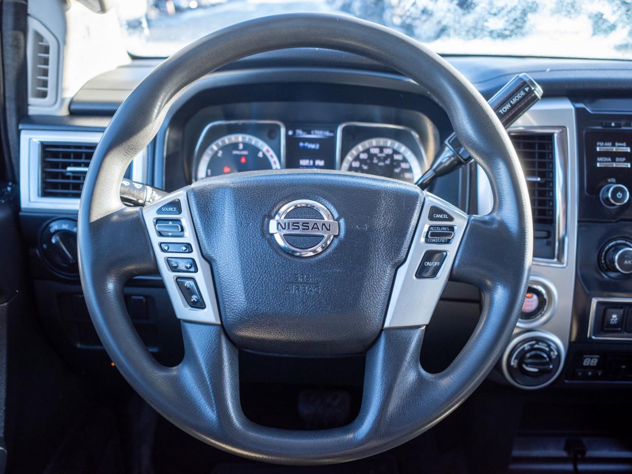 2017 Nissan Titan XD - Heated and Ventilated Seats Photo