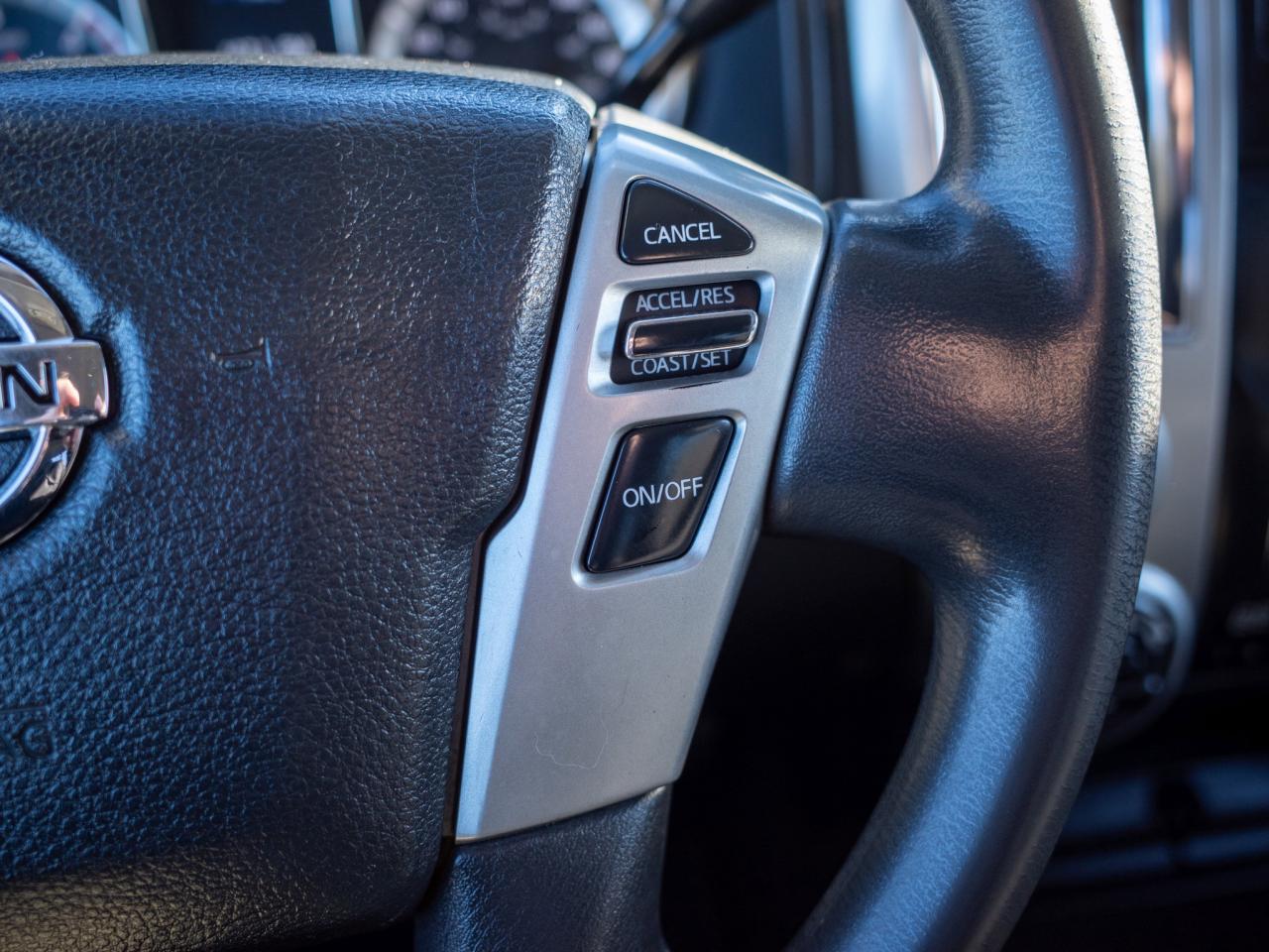 2017 Nissan Titan XD - Heated and Ventilated Seats Photo